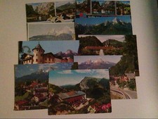 Berchtesgarden. Konvolut aus 9 Karten. AK.
