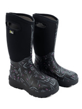 TwoTracks Neoprenstiefel Ella, Hoch, Outdoorstiefel, Gummistiefel