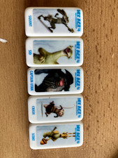 Dominosteine von Real mit Ice Age 4 5 Stück