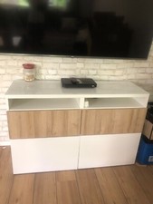 sideboard weiß hochglanz 120