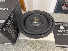 Ground Zero GZHW 12SPL-D2 FLAT 30cm Subwoofer Auto 2x 2 Ohm 1200W BWARE RETOURE