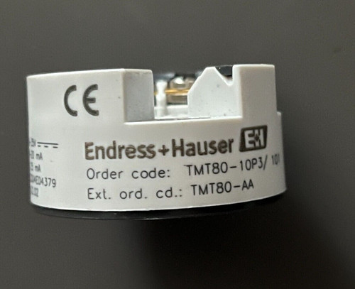 Endress hauser tmt80 - endress+hauser, tmt80-aa