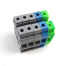 Klemme 16 mm² | Durchgangsklemme Schraubklemme 16qmm | Reihenklemmen L N PE