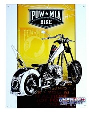 Motorrad Schild Poster