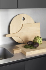 e 15 AC06 Hackbrett / Chopping Board Eiche groß  