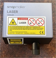 Snapmaker 2.0 Lasermodul  1,6Watt (neu)