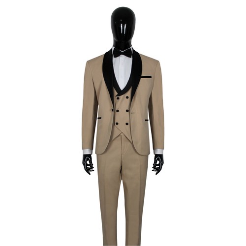 Slim fit satin smoking - slim,