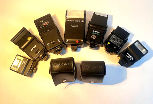 Flash aufsteckblitze praktica - flash,