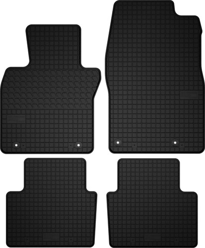 Gummifußmatten set für mazda - set,