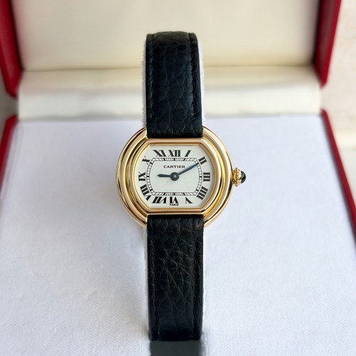 Cartier ellipse 18k gold 67081 - 18k,