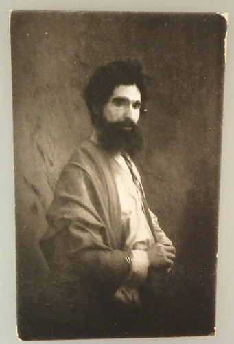 Foto postkarte passionsspiele - postkarte,