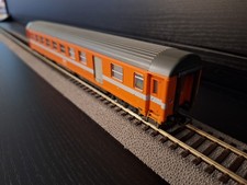 Roco H0 Schnellzugwagen SNCF Halbgepäck Personenwagen  2. Klasse AC KKK NEM