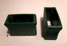 2x Härtegradversteller Härtegradschieber 38x16 grün