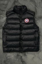 Canada Goose Weste Schwarz