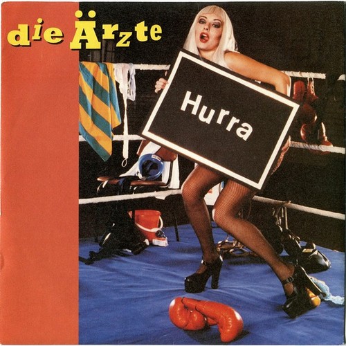 Die ärzte hurra vinyl - -,