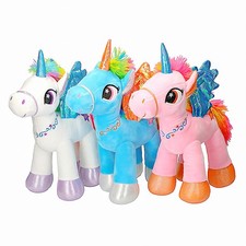 Plüsch Einhorn Stehend