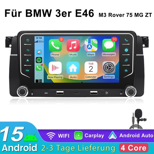 Android für 3er bmw - 7", e46