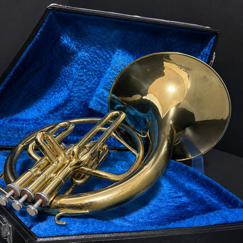 Yamaha ymp 201 - yamaha, mellophon