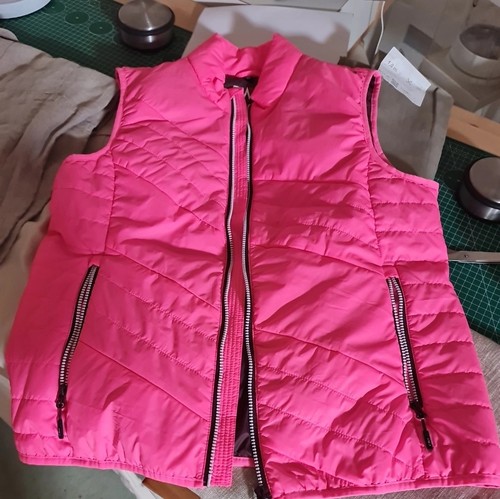 Cmp steppweste neon pink damen - steppweste,