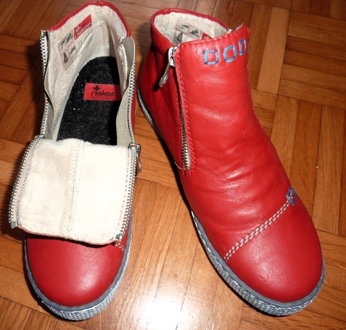 Rieker 100 leder boots - rieker,