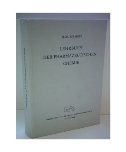 Harry auterhoff lehrbuch der - harry, auterhoff: