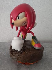 Knuckles First 4 Figures Sonic Nintendo Switch Top Zustand Statue Figur Resin