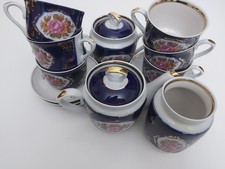 UdSSR KaffeeTee Service Tassen