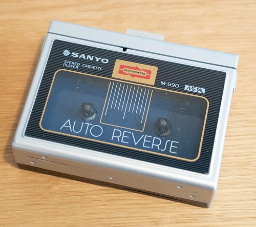 Sanyo g90 stereo cassette - stereo,