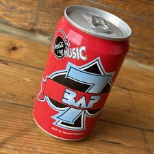 Sammler Coca Cola is the Music Coke Dose BAP Piek 7 UNGEÖFFNET VOLL RAR 1995