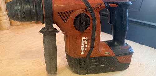 Hilti a36 36v akku - te, 6-a36