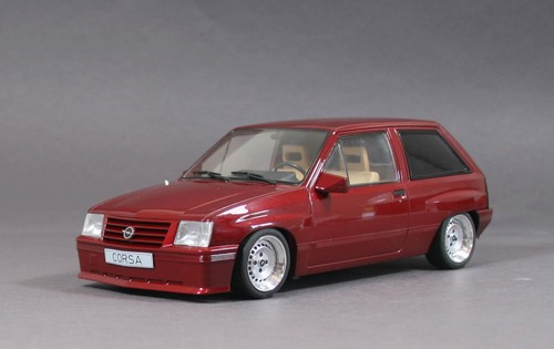 Opel corsa dunkelrot schmidt - opel,