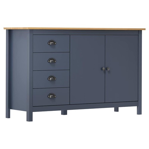 Sideboard kiefernholz massiv - kiefernholz,