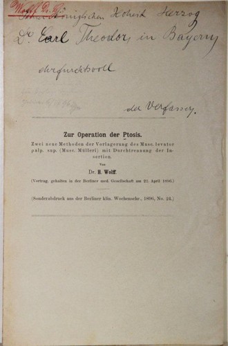 Die vorlagerung des - die,