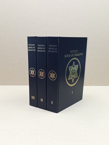 Witch book shadows 3 vol - witch's,