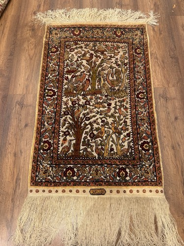 Hereke seidenteppich teppich - hereke,
