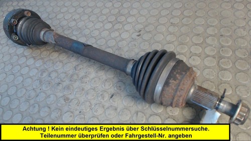 Antriebswelle links golf - antriebswelle, vw