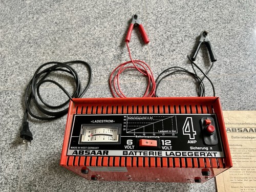 Absaar batterieladegerät - absaar,