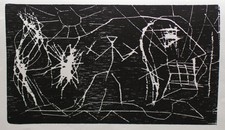 Einladung penck abstrakt - a,