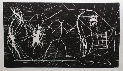 Einladung penck abstrakt - r,