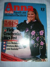 Anna Burda Nr. 12 / 1980 Spass