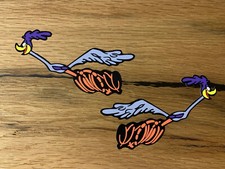 2x Road Runner Aufkleber