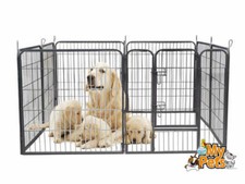 Freigehege YD Welpenlaufstall