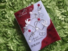 Hochzeitskerze/Traukerze: Form