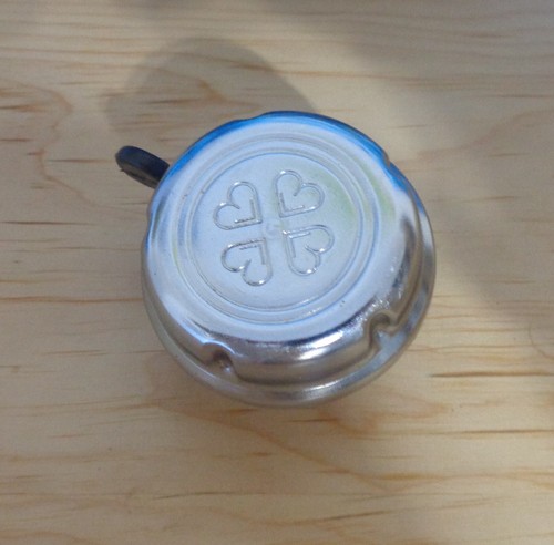 Oldtimer fahrradklingel 70er - fahrradklingel,