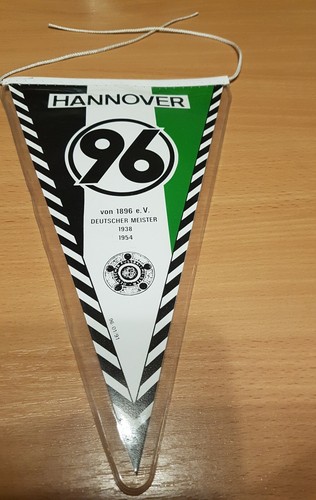 Rarität wimpel hannover 96 - , 96/