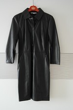 Patrizia Pepe Kleid, Lederimitation, schwarz Gr. 38 (IT) Neu