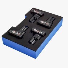 Bosch 4x Akkus GBA 12V 4Ah-6Ah