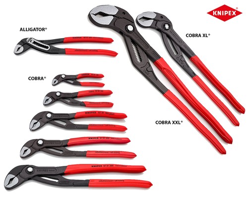 Knipex alligator cobra - knipex, cobra®