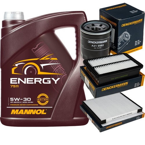 Inspektionspaket mannol - 5l,