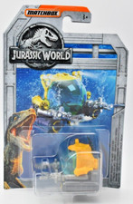 Matchbox Jurassic World Deep Dive Submarine. Blisterkarte